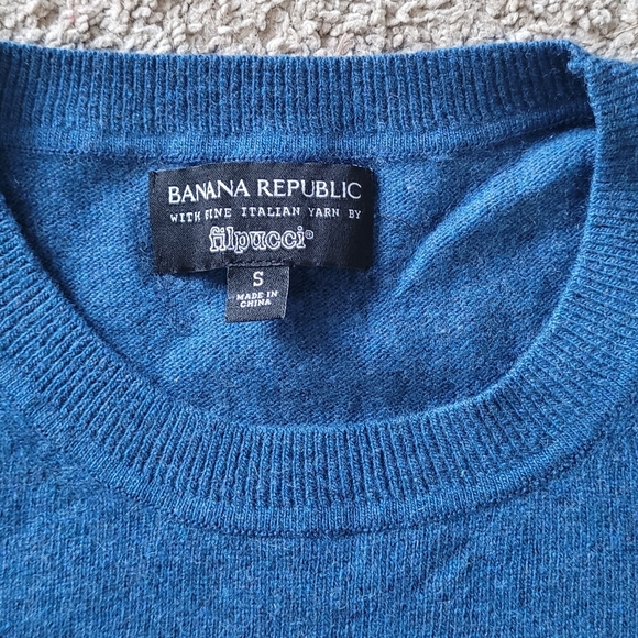 Banana Republic wool cashmere sweater - Picture 3 of 7